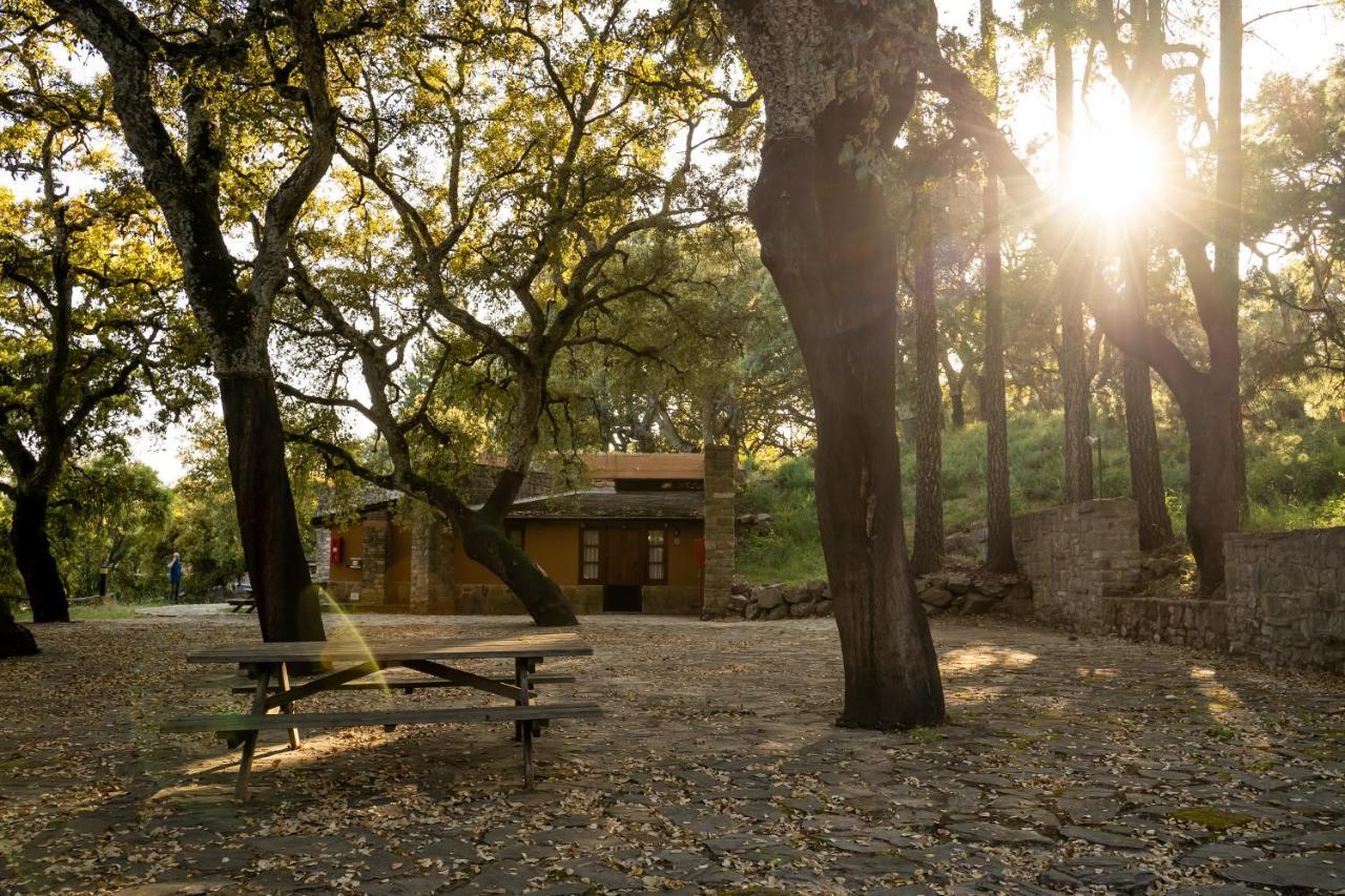 Albergue Inturjoven Cortes De La Frontera Exteriör bild