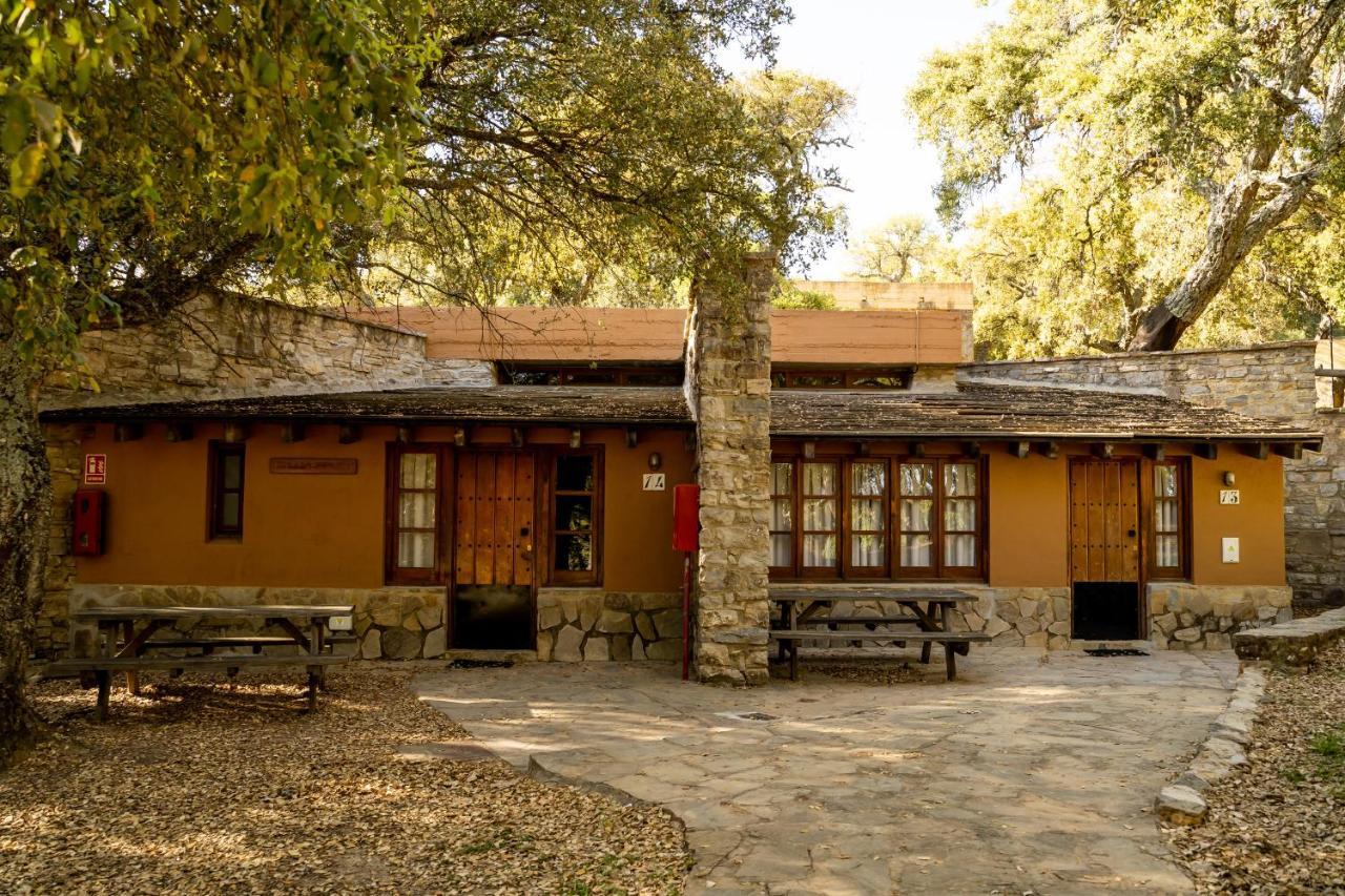 Albergue Inturjoven Cortes De La Frontera Exteriör bild