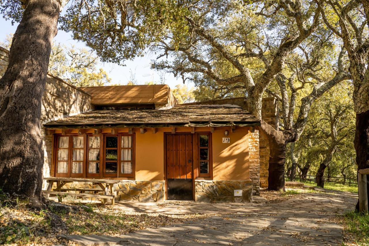 Albergue Inturjoven Cortes De La Frontera Exteriör bild