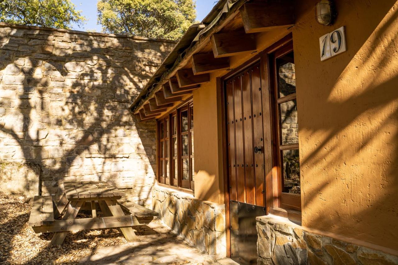 Albergue Inturjoven Cortes De La Frontera Exteriör bild