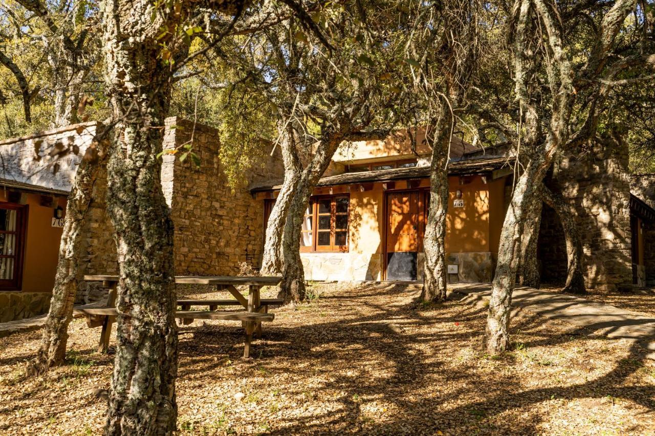 Albergue Inturjoven Cortes De La Frontera Exteriör bild