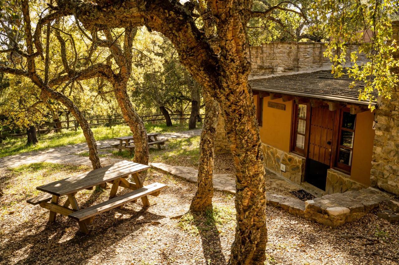 Albergue Inturjoven Cortes De La Frontera Exteriör bild