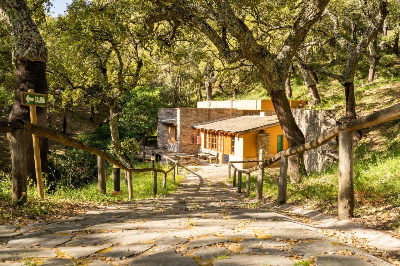 Albergue Inturjoven Cortes De La Frontera Exteriör bild