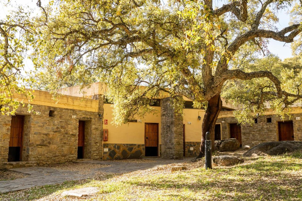 Albergue Inturjoven Cortes De La Frontera Exteriör bild
