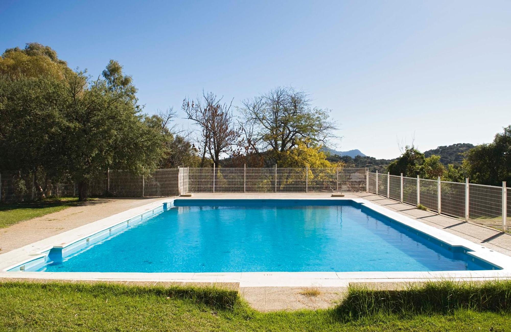Albergue Inturjoven Cortes De La Frontera Exteriör bild