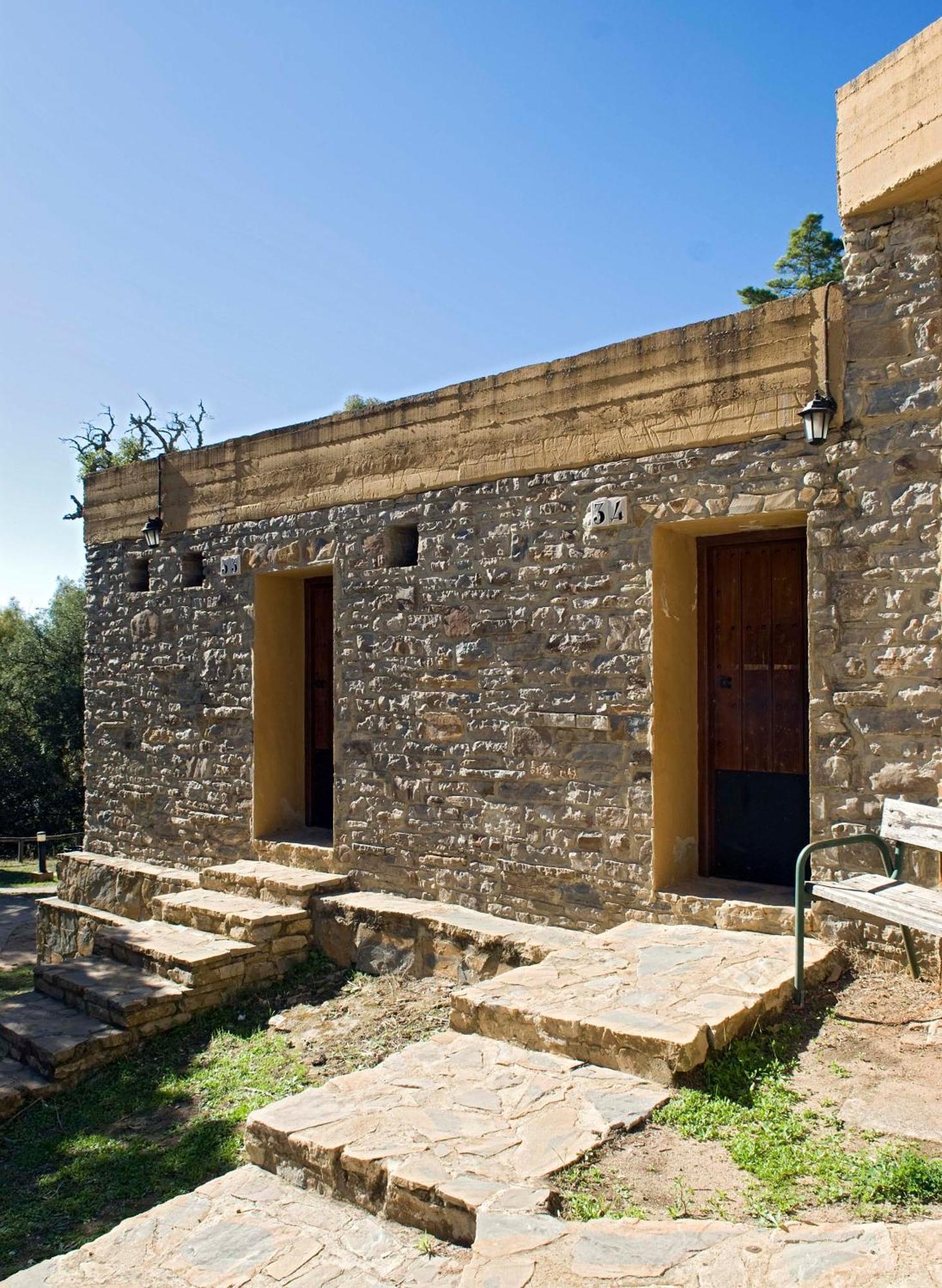 Albergue Inturjoven Cortes De La Frontera Exteriör bild