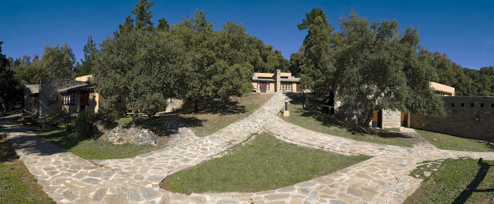 Albergue Inturjoven Cortes De La Frontera Exteriör bild