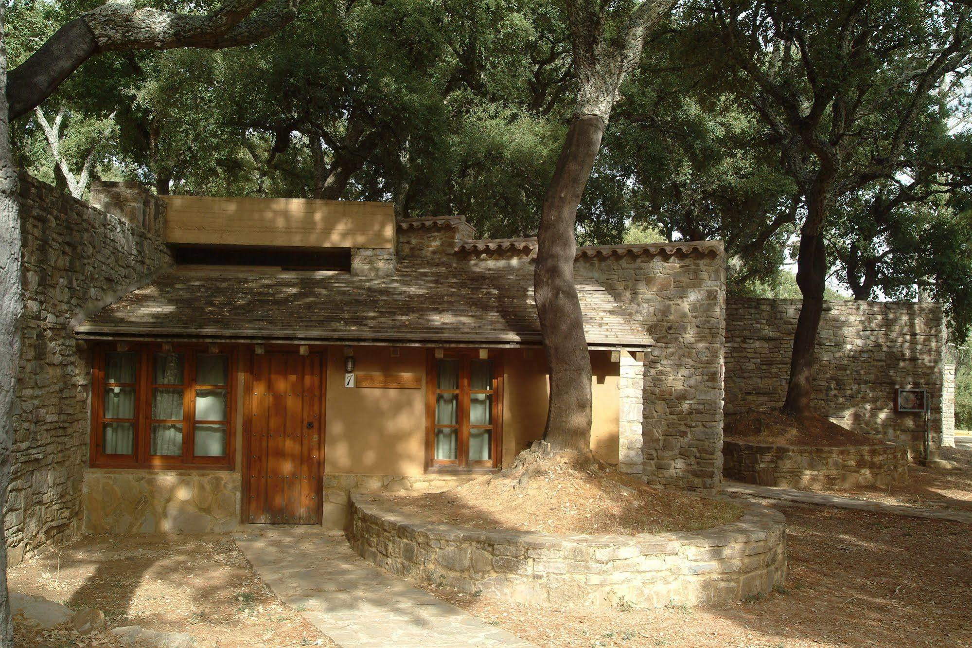 Albergue Inturjoven Cortes De La Frontera Exteriör bild