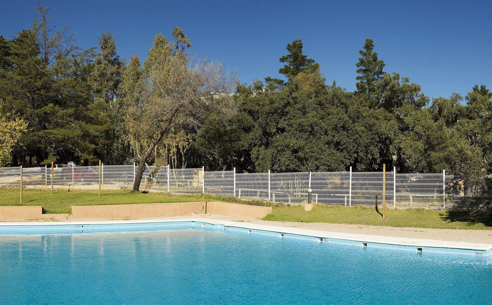 Albergue Inturjoven Cortes De La Frontera Exteriör bild
