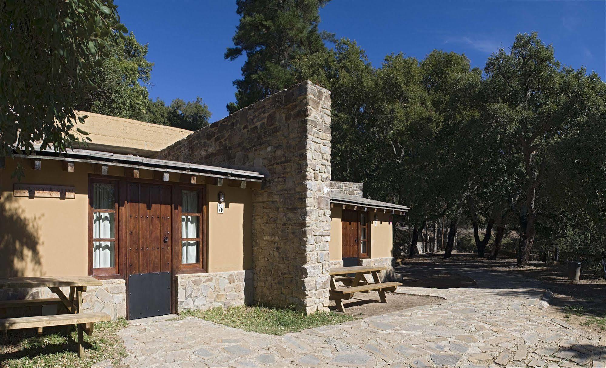 Albergue Inturjoven Cortes De La Frontera Exteriör bild