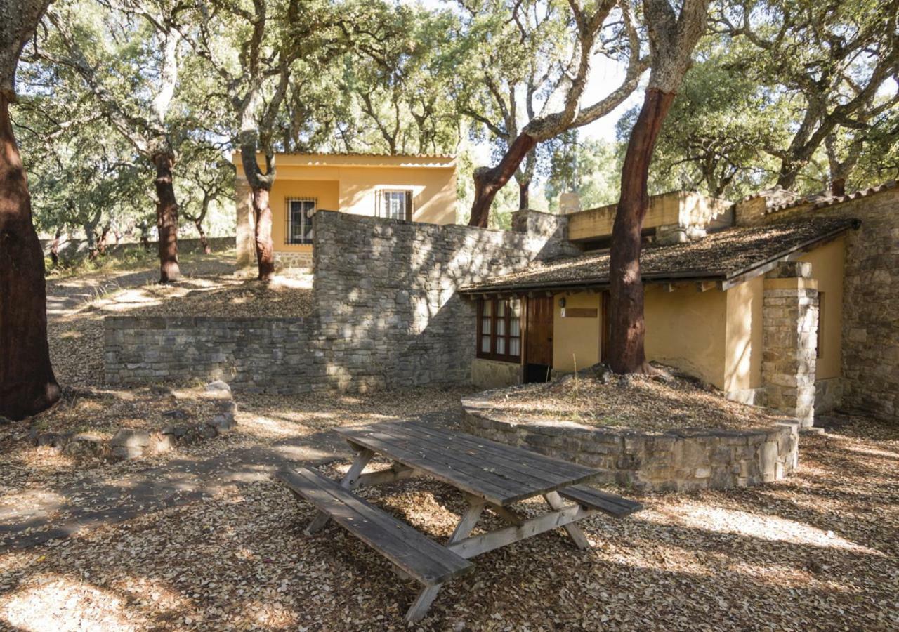 Albergue Inturjoven Cortes De La Frontera Exteriör bild