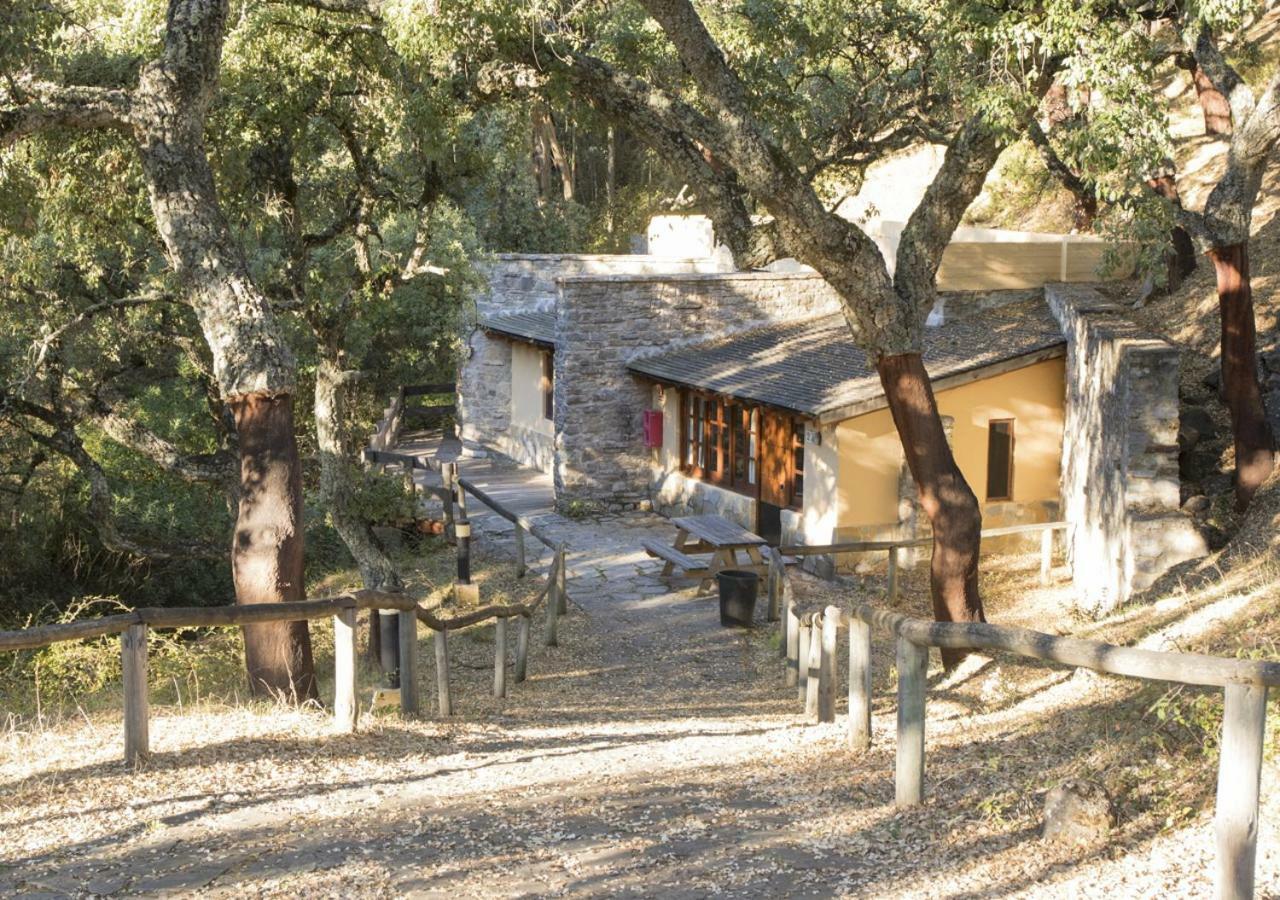 Albergue Inturjoven Cortes De La Frontera Exteriör bild