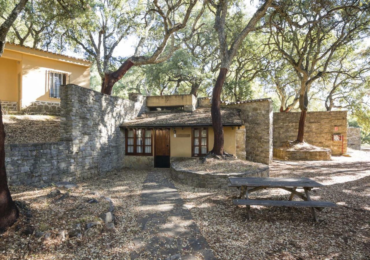 Albergue Inturjoven Cortes De La Frontera Exteriör bild