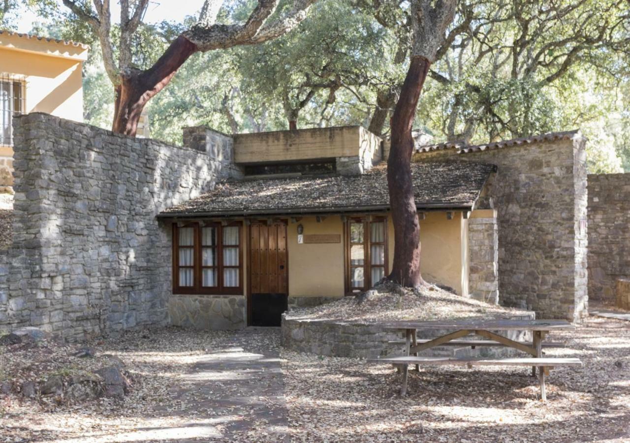 Albergue Inturjoven Cortes De La Frontera Exteriör bild