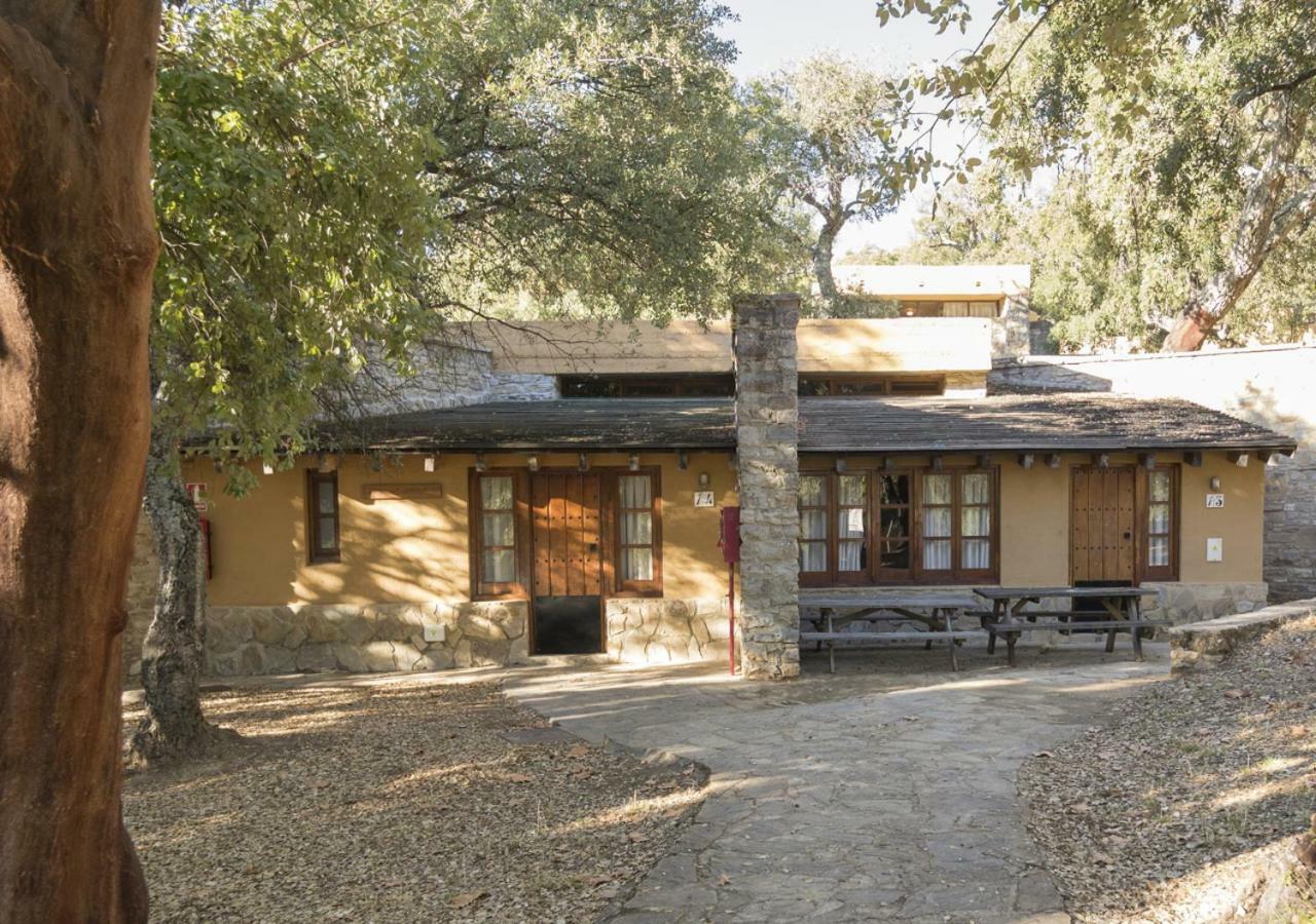 Albergue Inturjoven Cortes De La Frontera Exteriör bild